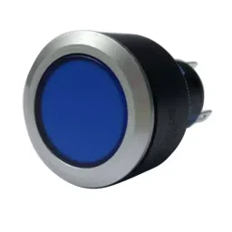 RS PRO Illuminated Push Button Switch Momentary 22.2 mm Cutout SPDT Blue LED 250 V AC, 1758260-picture-44