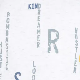 Crimsoune Club Boys White Printed Sweatshirt image 5