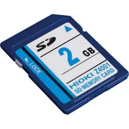 Hioki 2 GB SD Memory Card Z4001-picture-36