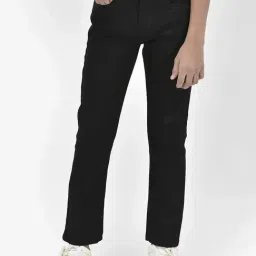 Crimsoune Club Kids Black Slim Fit Jeans-image-50