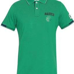 Basics Lush Meadow Cotton Muscle Fit Polo T-Shirt image 5