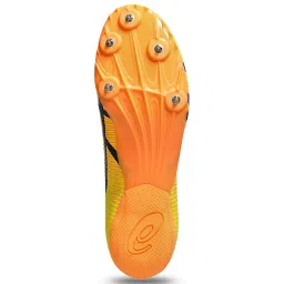 Asics Men's Hypersprint 8 Bright Yellow Training Shoes image 5