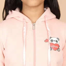 Sweet Dreams Girls Pink Track Suit image 5