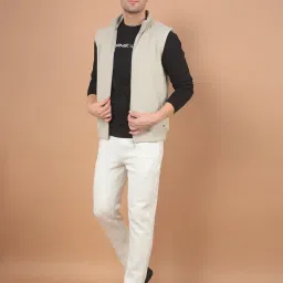 Crimsoune Club Grey Polyester Regular Fit image 5