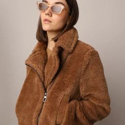 Only Brown Regular Fit Jacket-picture-11