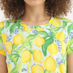 United Colors of Benetton Multicolored Printed Top image 5