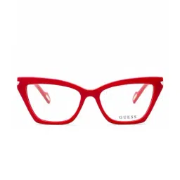 Guess GU5021752066FR Red Cat Eye Eyewear Frames for Women image 2