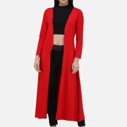 Scorpius Red Long Shrug-picture-37