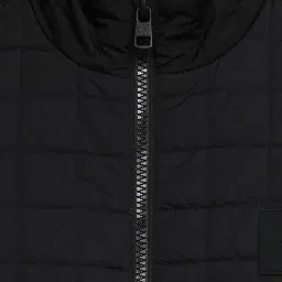 Calvin Klein Black Relaxed Fit Bomber Jacket image 5