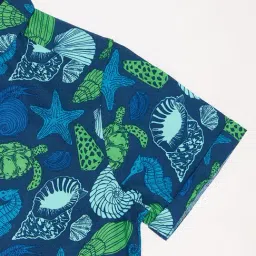 Pantaloons Junior Boys Navy Shirt image 4