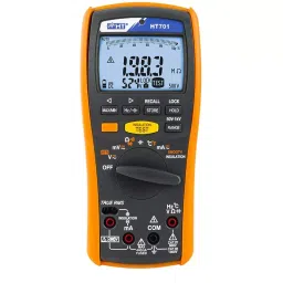 HT TRMS Insulation Multimeter 2 MΩ to 20 GΩ Resistance Range, HT701-picture-39