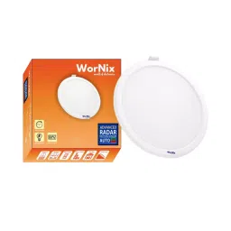 Wornix Motion Sensor Dimmable Round Led Panel Light 12 W Warm White, DIM-PAN-12W-WW-RD-picture-22