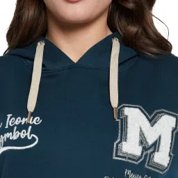 METTLE Green Printed Regular Fit Sweatshirt image 5