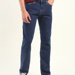 Levi's 511 Dark Indigo Cotton Slim Fit Jeans-picture-29