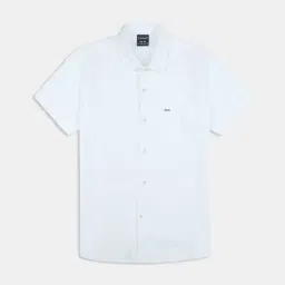 Cavio Boys White Cotton Comfort Fit Shirt-image-82