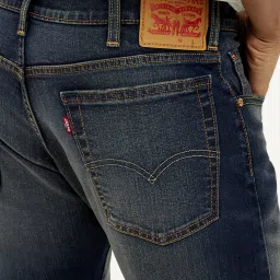 Levi's 517 Navy Regular Fit Jeans image 5