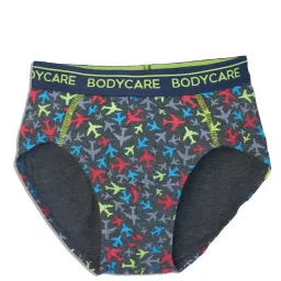 Bodycare Boys Multi Cotton Printed Brief (Pack Of 2) image 5
