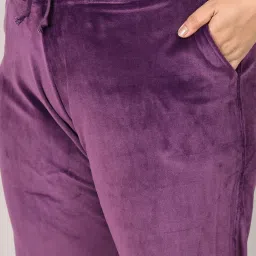 TAG 7 PurpleRelaxed Fit Lounge Wear Set image 5