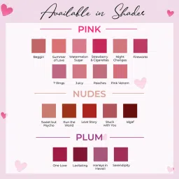 Insight Cosmetics Matte Lip Serum One Love - 6 gm image 4