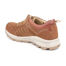 Atesber Men's Chikoo Derby Shoes image 5