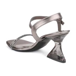 Inc.5 Women's Pewter Ankle Strap Sandals image 5