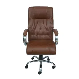 Veeshna Polypack Fabric Brown High Back Office Executive Chair CRH-1006-image-73