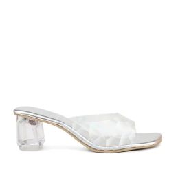 Inc.5 Women's Silver Casual Sandals-picture-9