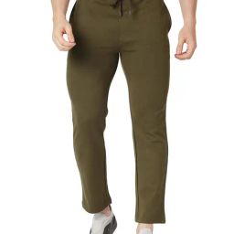 Basics OliveSlim Fit Trackpants-image-106