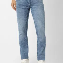 Peter England Jeans Blue Regular Fit Jeans-picture-34