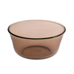 Duralex 'Lys' Brown Glass 10.5 cm Table Serving Bowl (0.25 L) - Set of 6 image 3