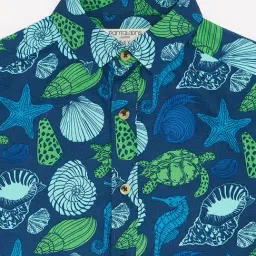 Pantaloons Junior Boys Navy Shirt image 3