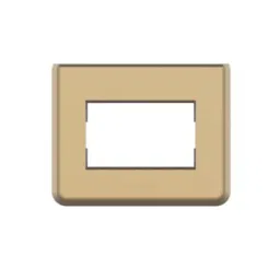 Anchor Tiona 18 Module Sand Beige Colour Cover Plate, 86818SB-picture-33