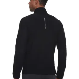 Asics Black Regular Fit Sports Jacket image 2