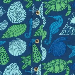 Pantaloons Junior Boys Navy Shirt image 5