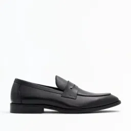 Aldo Men's Black Formal Loafers-picture-36