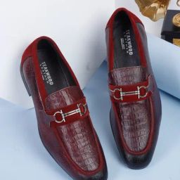Teakwood Leathers Men's Cherry Casual Loafers-picture-16