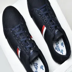 Woodland Men's Navy Casual Sneakers-image-86