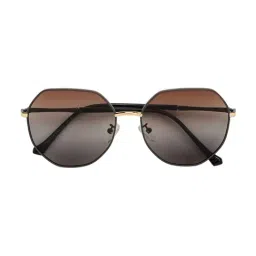 MacV Black UV Protection Geometric Sunglasses for Women-picture-48