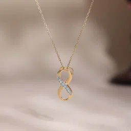 Mia by Tanishq and Diamond Forever Yours Diamond Pendant-picture-30