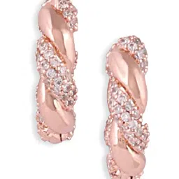 The Real Effect London 800 Silver Earrings for Women image 3