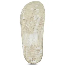 Crocs Men's Classic Marble Beige Slides image 4