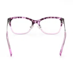 Skechers Transparent Cat Eye Full Rim Frames image 5