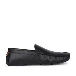 Bata Men's Black Loafers-picture-37