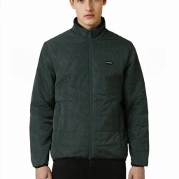 Van Heusen Green Cotton Regular Fit Printed Jacket-picture-42