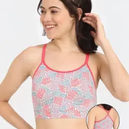 Rosaline by Zivame Multicolor Printed Everyday Bra-image-63