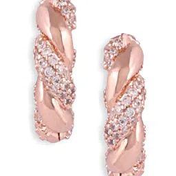 The Real Effect London 800 Silver Earrings for Women image 4