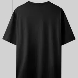 LAUREN ADAMS Men Printed Drop-Shoulder Sleeves T-shirt image 3