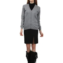 Monte Carlo Grey Textured Cardigan image 5