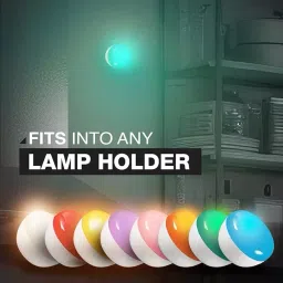 Havells 15 W Dekor Bulb LED Lamp B22 Base Cap and Blue Color, LHLDDDBNS5R15 image 2