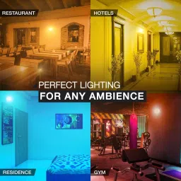 Havells 15 W Dekor Bulb LED Lamp B22 Base Cap and Blue Color, LHLDDDBNS5R15 image 5